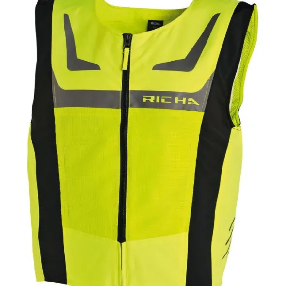 MC-Refleksvest – Richa Safety Mesh Vest Fluo