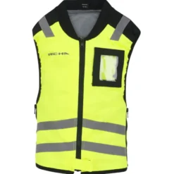 MC-Refleksvest – Richa Sleeveless Safety Jacket Junior Fluo