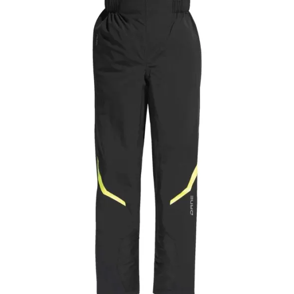 MC-Regnbukser – Dane Byge XPR-TEX Bukser Sort/Fluo