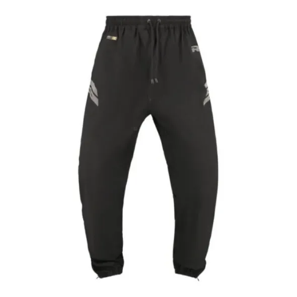 MC-Regnbukser – Richa Rain Stretch 2L Bukser Sort