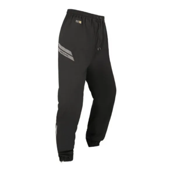 MC-Regnbukser – Richa Rain Stretch 2L Bukser Sort