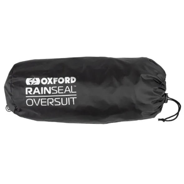 MC-Regndragt – Oxford Rainseal Oversuit Sort