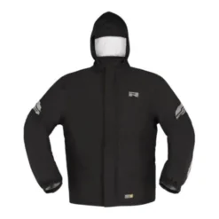 MC-Regnjakke – Richa Rain Stretch 2L Hoodie Fluo