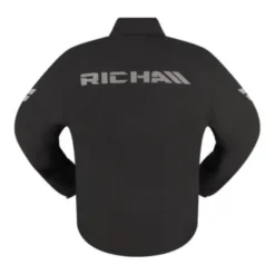 MC-Regnjakke – Richa Rain Stretch 2L Hoodie Fluo