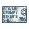 MC-Skilte – Oxford Garageskilt – Beware OX384