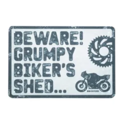 MC-Skilte – Oxford Garageskilt – Beware OX384