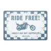 MC-Skilte – Oxford Garageskilt – Ride Free OX382