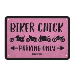 MC-Skilte – Oxford Garageskilt – Biker Chick OX366