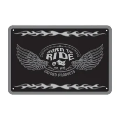 MC-Skilte – Oxford Garageskilt – Born To Ride OX371
