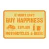 MC-Skilte – Oxford Garageskilt – Buy Happiness OX373