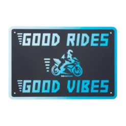 MC-Skilte – Oxford Garageskilt – Good Vibes OX379