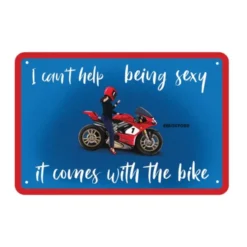 MC-Skilte – Oxford Garageskilt – It Comes With The Bike OX368