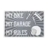 MC-Skilte – Oxford Garageskilt – My Rules OX378