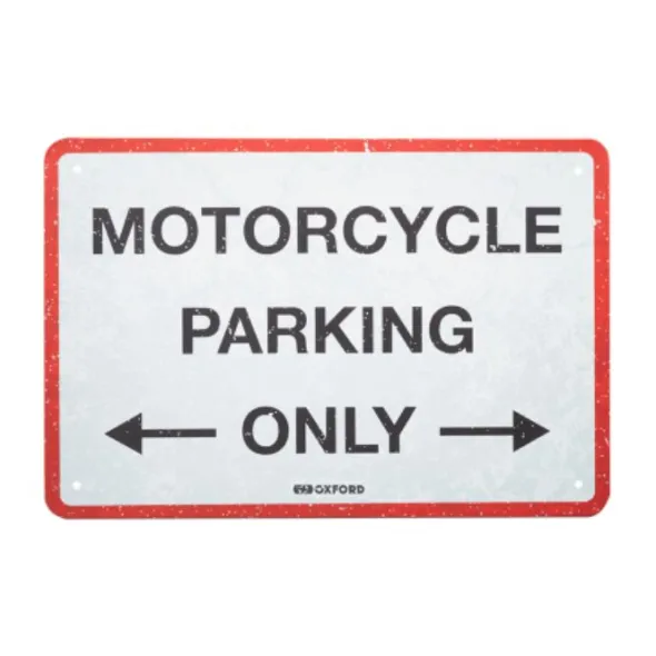 MC-Skilte – Oxford Garageskilt – Parking OX380