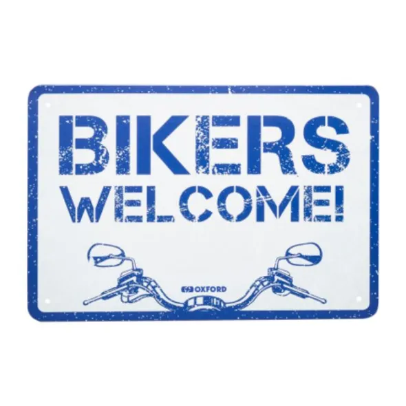 MC-Skilte – Oxford Garageskilt – Welcome OX381