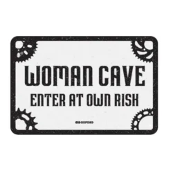 MC-Skilte – Oxford Garageskilt – Woman Cave OX369