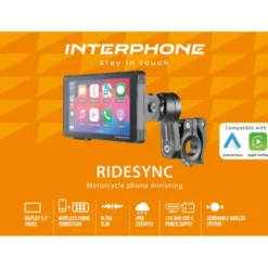 MC-Skærm – Interphone Ridesync
