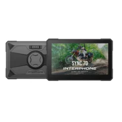 MC-Skærm – Interphone Ridesync 70 Essential