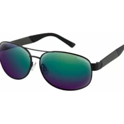 MC Solbriller – Bobster Commandant Charcoal/Black