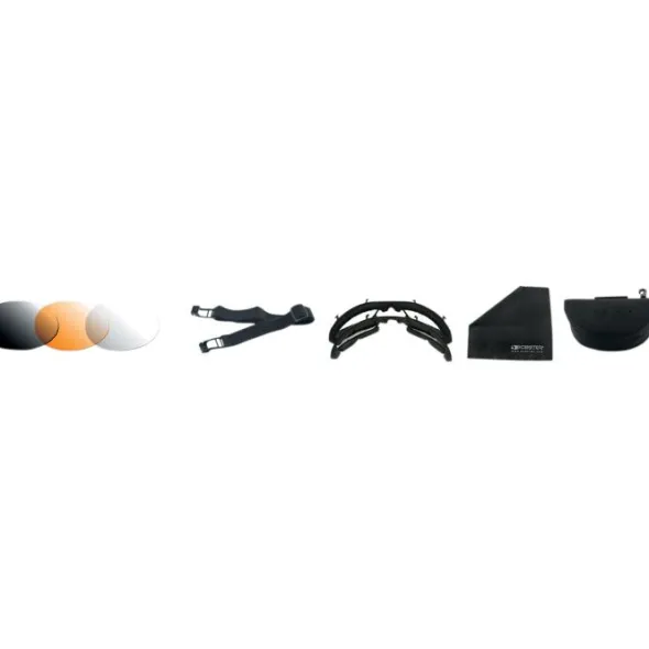 MC Solbriller – Bobster Raptor II Black