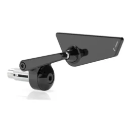 MC-Spejl – Rizoma Cut-Edge Styrende Spejl Sort Højre BS295B