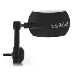 MC-Spejl – Rizoma Lunar Styrende Spejl Sort BS315BM