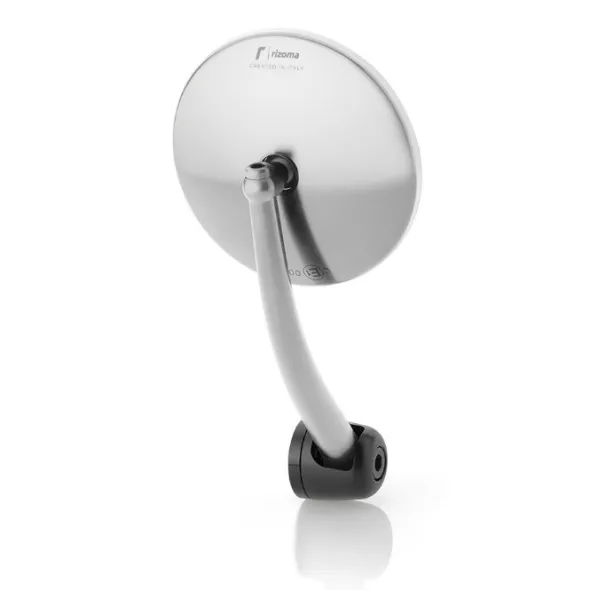 MC-Spejl – Rizoma Spirit BS Styrende Spejl Sølv BS192A