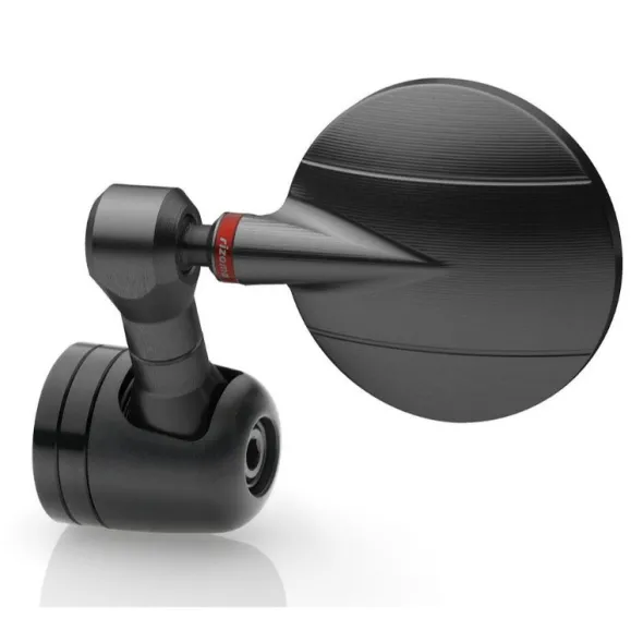 MC-Spejl – Rizoma Spy-R Ø57 Styrende Spejl Sort BS185B