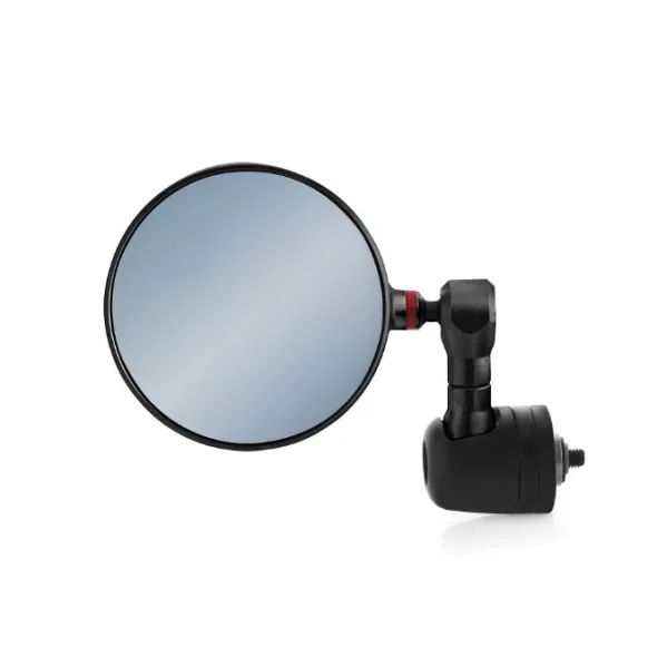 MC-Spejl – Rizoma Spy-R Ø80 Styrende Spejl Sort BS285B