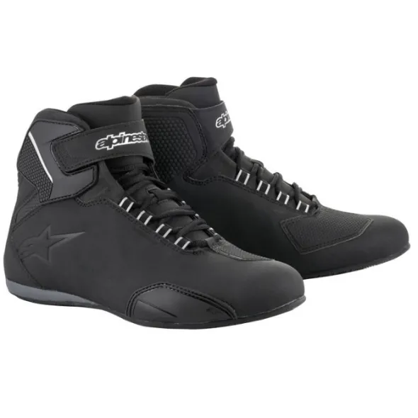 MC Støvler – Alpinestars Sektor WP Sort