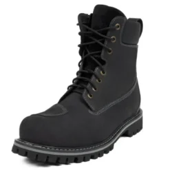 MC Støvler – Broger Alaska II Vintage Sort