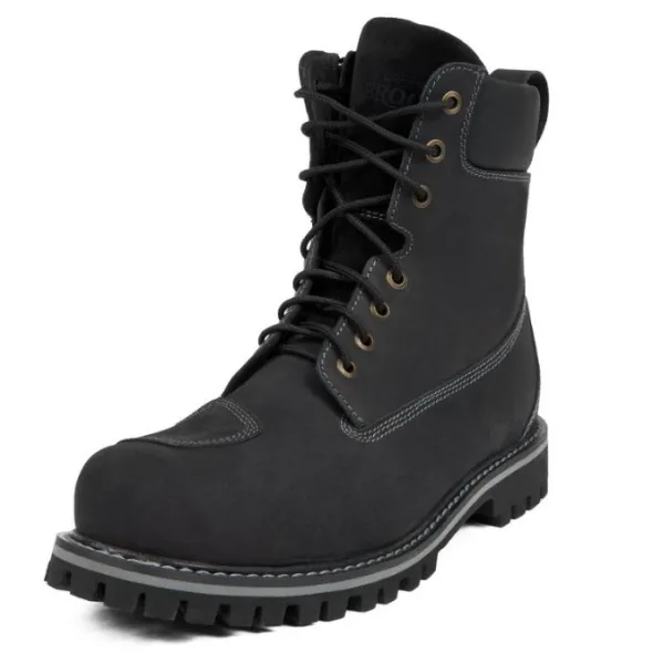 MC Støvler – Broger Alaska II Vintage Sort