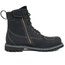 MC Støvler – Broger Alaska II Vintage Sort