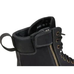 MC Støvler – Broger Alaska II Vintage Sort