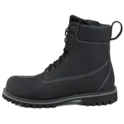 MC Støvler – Broger Alaska II Vintage Sort