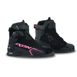 MC Støvler – Ixon Bull 2 WP Dame Sort/Fushia