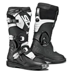 MC Støvler – Sidi Flame Black/White