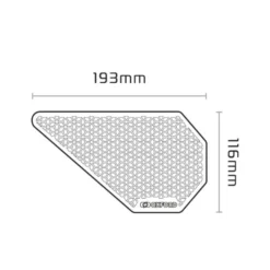 MC-Tankgrip – Oxford Gripper Adv Tank Grips OX802