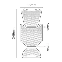 MC-Tankpad – Oxford Gripper Adv Tank Pad OX801