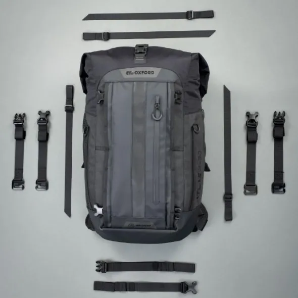 MC-Taske – Oxford Atlas B20 Advanced Backpack Sort