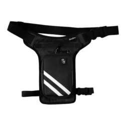 MC-Taske – Rusty Stitches Gordon Bag Black/White