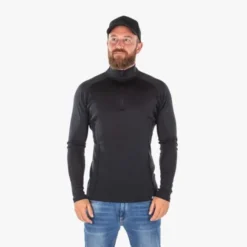 MC-Thermoundertøj – Rusty Stitches Merino Baselayer Long Sleeve Half Zip