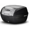 MC Top Bagageboks – Shad SH40 Cover blank sølv
