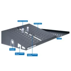 MC-Udstyrshylde – Oxford Zero-G Gear Tidy OX693