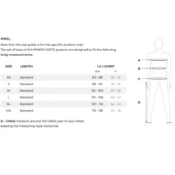 MC undertrøje – Pando Moto Armored Motorcycle Baselayer/Shirt – Shell UH 03