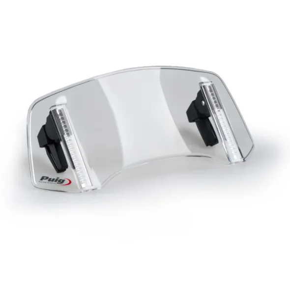MC-Vindskærm – Puig Justerbar Klar 300×130 MM