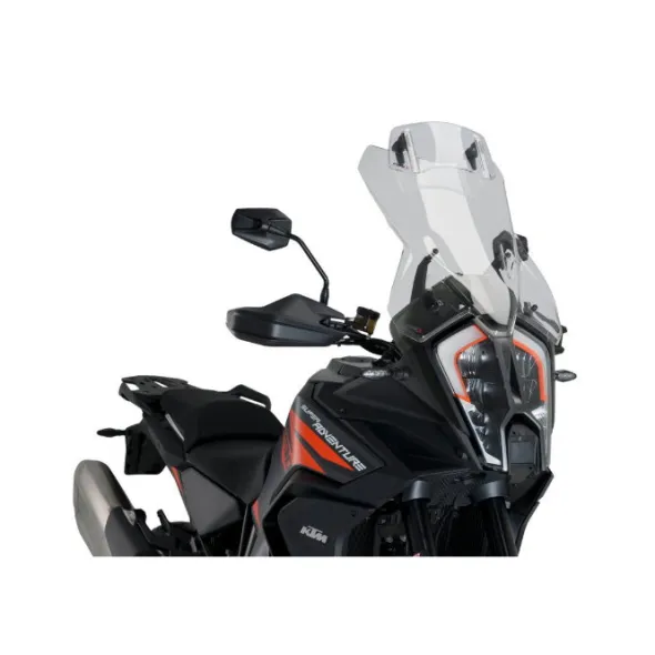 MC-Vindskærm – Puig Justerbar Klar 300×130 MM