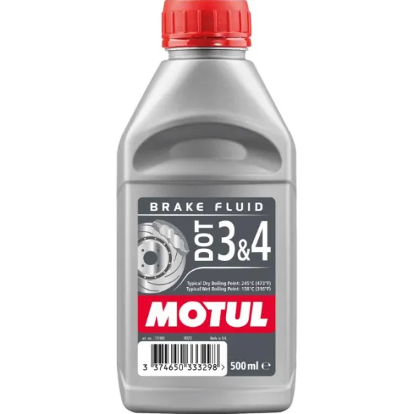Motul – Bremsevæske DOT 3/4 – 0,5 liter