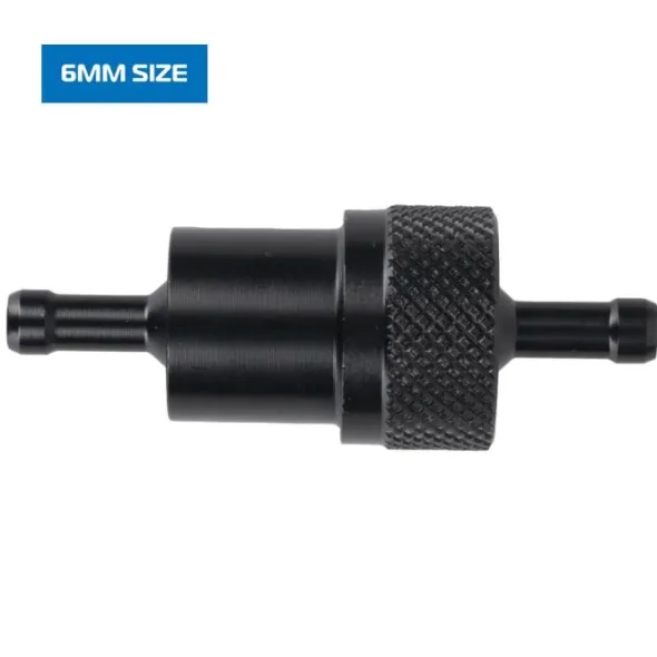 Oxford – Alloy Fuel Filter – 6mm OX832