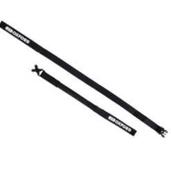Oxford – Atlas B-Clip 17mm x 1.2M Black (Pair) OX312
